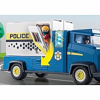 DUCK ON CALL - Police Truck