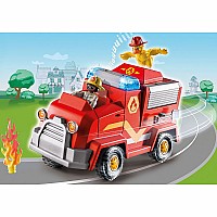 Playmobil Duck on Call - Fire Brigade Emergency Vehicle