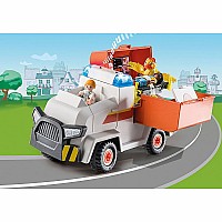 Playmobil Duck on Call - Ambulance Emergency Vehicle