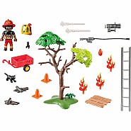 Playmobil Duck on Call - Fire Rescue Action: Cat Rescue