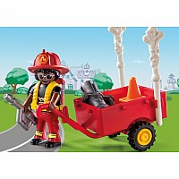 Playmobil Duck on Call - Fire Rescue Action: Cat Rescue