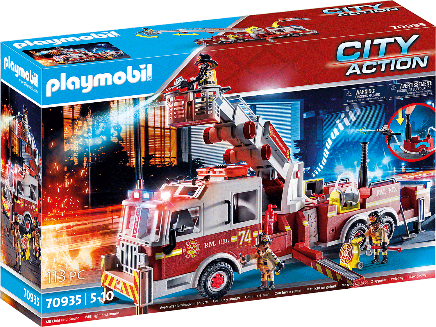 Playmobil City Action Imagination Toys