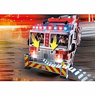 Playmobil Fire Engine with Tower Ladder