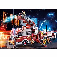 Playmobil Fire Engine with Tower Ladder