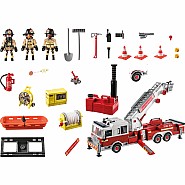 Playmobil Fire Engine with Tower Ladder