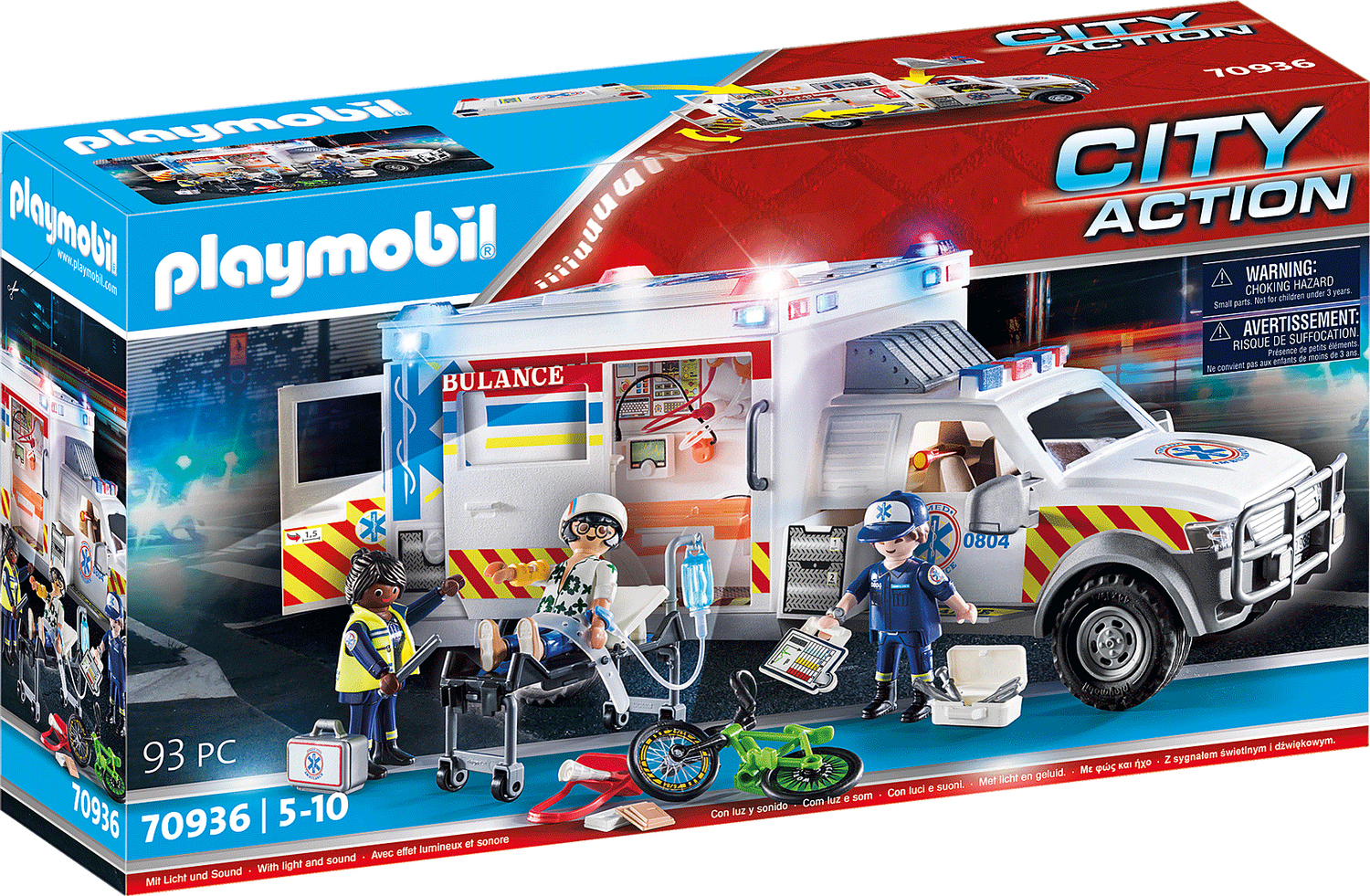 Playmobil 4221 Ambulance