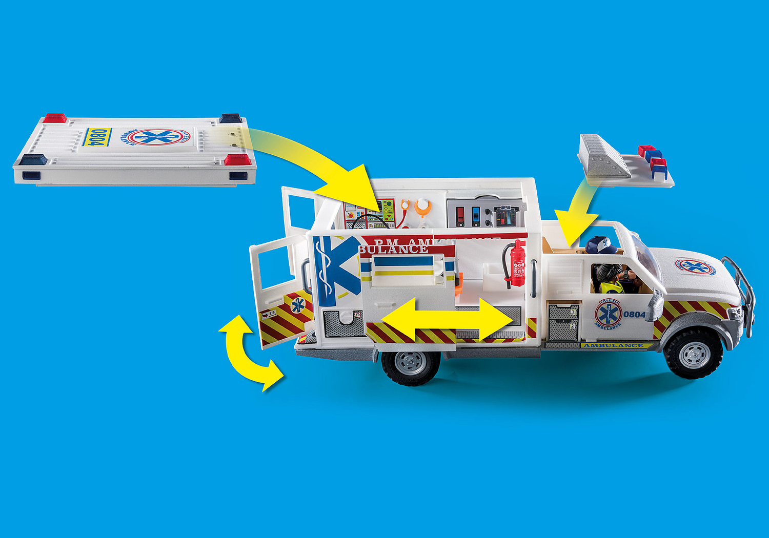 Playmobil Medical Team - The Toy Box Hanover