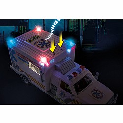 Playmobil City Ambulance with Lights and Sound
