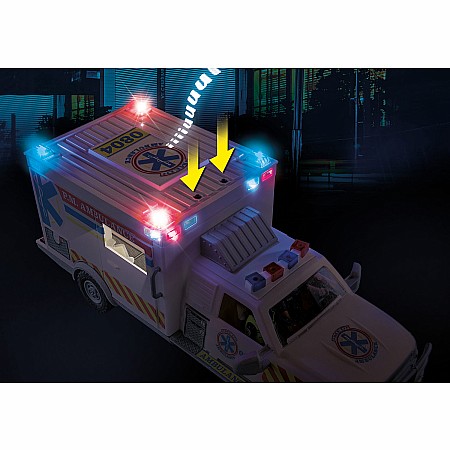 Playmobil City Ambulance with Lights and Sound