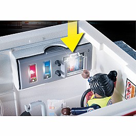 Playmobil City Ambulance with Lights and Sound