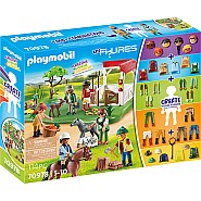 Playmobil My Figures - Horse Ranch