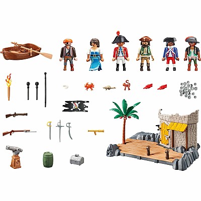 Playmobil My Figures - Island of the Pirates