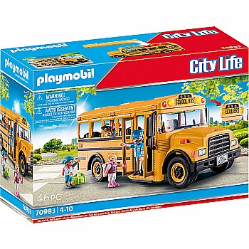 Playmobil School Bus