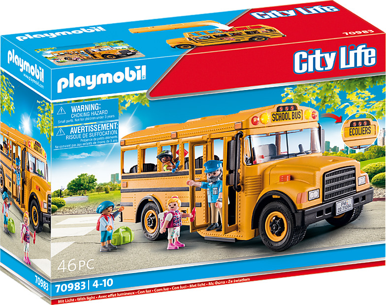 School Bus - Playmobil - Dancing Bear Toys