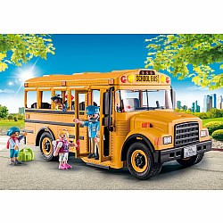 Playmobil School Bus