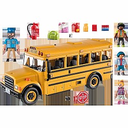 Playmobil School Bus