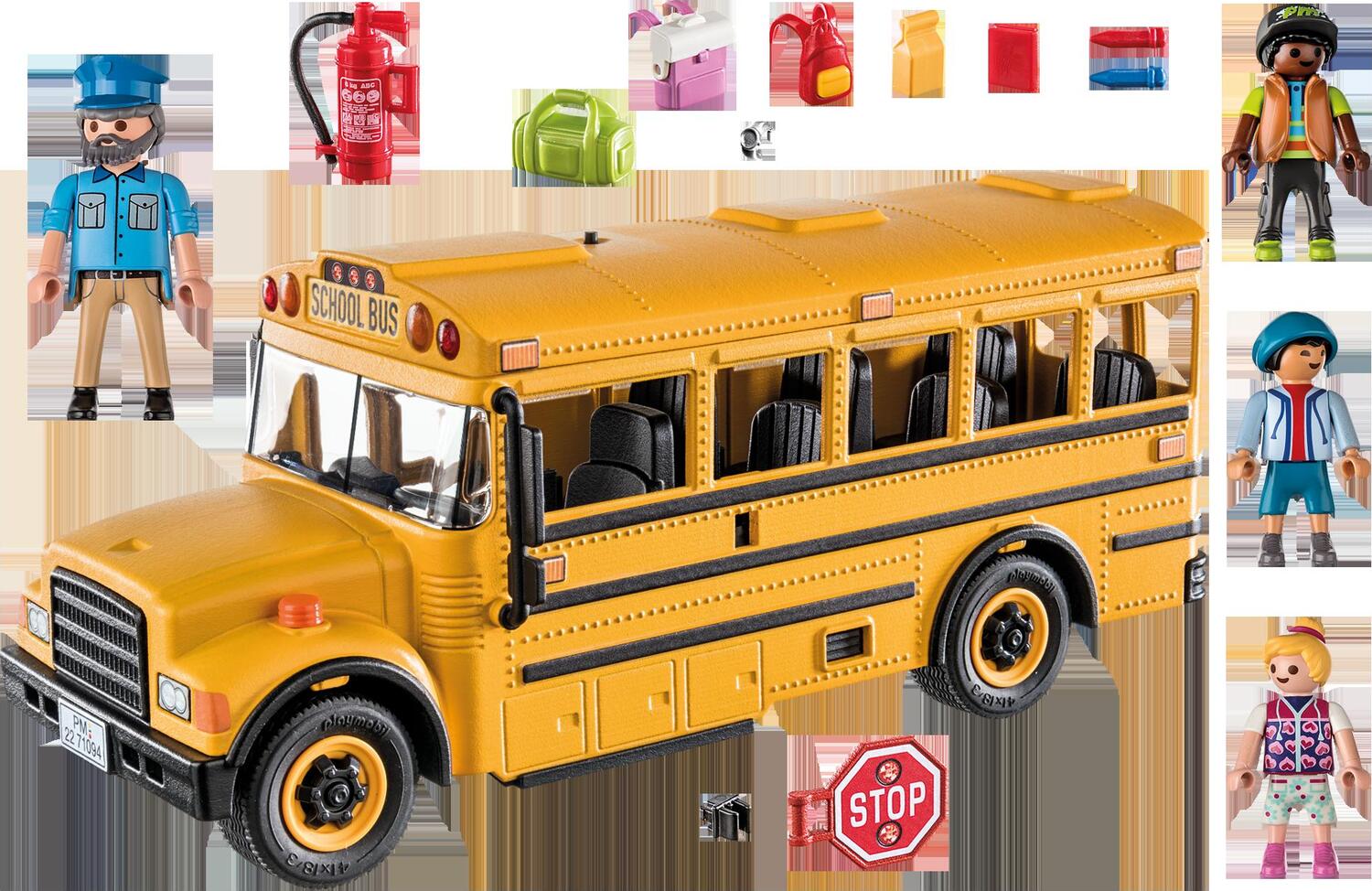 Playmobil School Bus - Imagination Toys