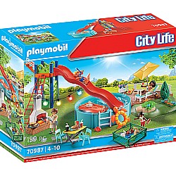 Playmobil Pool Party