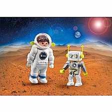 DuoPack ESA Astronaut and ROBert