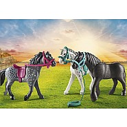 Playmobil Horse Trio