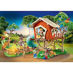 Adventure Treehouse with Slide