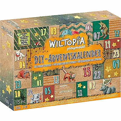 Playmobil 71006 Wiltopia DIY Advent Calendar: Animal Trip around the World