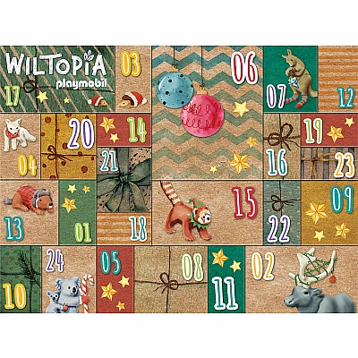 Playmobil 71006 Wiltopia DIY Advent Calendar: Animal Trip around the World