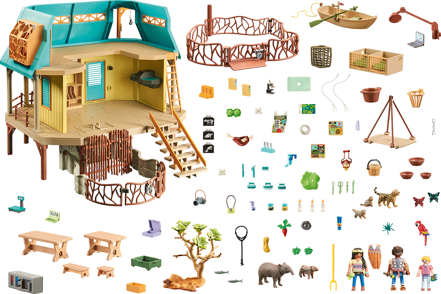 Playmobil Wiltopia - Animal Care Station - Imagination Toys