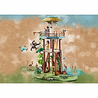 Playmobil Wiltopia - Research Tower with Compass