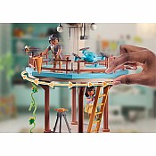 Playmobil Wiltopia - Research Tower with Compass - Imagination Toys