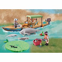 Playmobil Wiltopia - Boat Trip to the Manatees