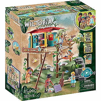 Playmobil Wiltopia - Family Tree House