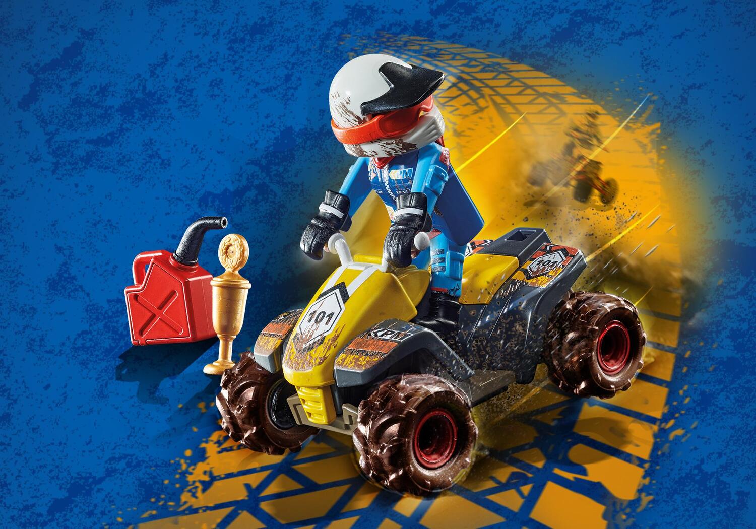 Playmobil Racing Quad - Imagination Toys
