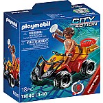 Playmobil Beach Patrol Quad