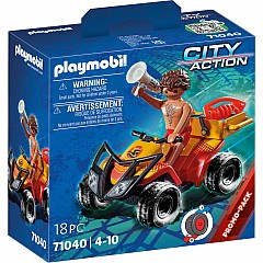 Playmobil Beach Patrol Quad