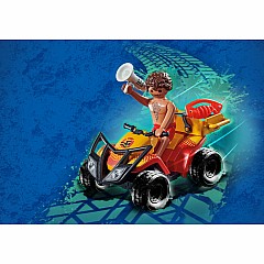 Playmobil Beach Patrol Quad
