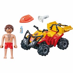 Playmobil Beach Patrol Quad