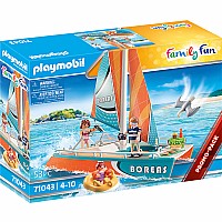 Playmobil Catamaran