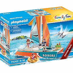 Playmobil Catamaran