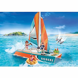 Playmobil Catamaran