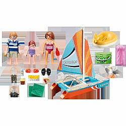 Playmobil Catamaran