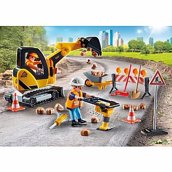 Playmobil Road Construction