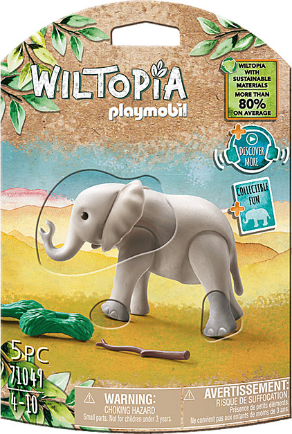 Wiltopia - Young Elephant