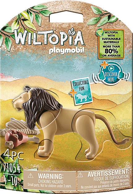 Wiltopia - Lion - Playmobil - Dancing Bear Toys