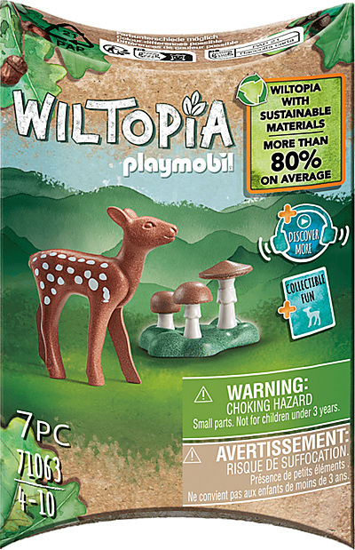 Wiltopia - Fawn - Playmobil - Dancing Bear Toys