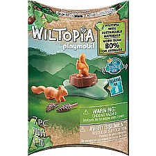 Wiltopia - Squirrels