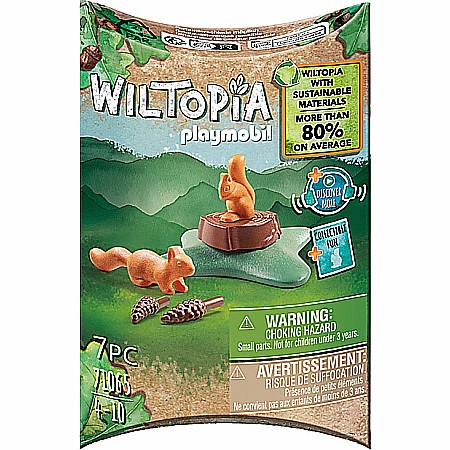 Wiltopia - Squirrels