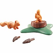 Playmobil Wiltopia - Squirrels