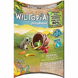 Wiltopia - Raccoon