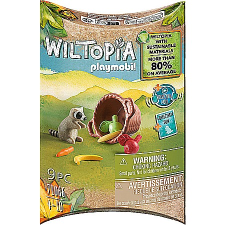 Wiltopia - Raccoon